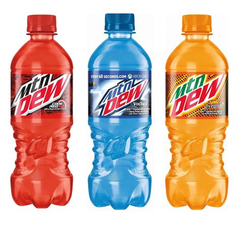 mountain dew bottle code